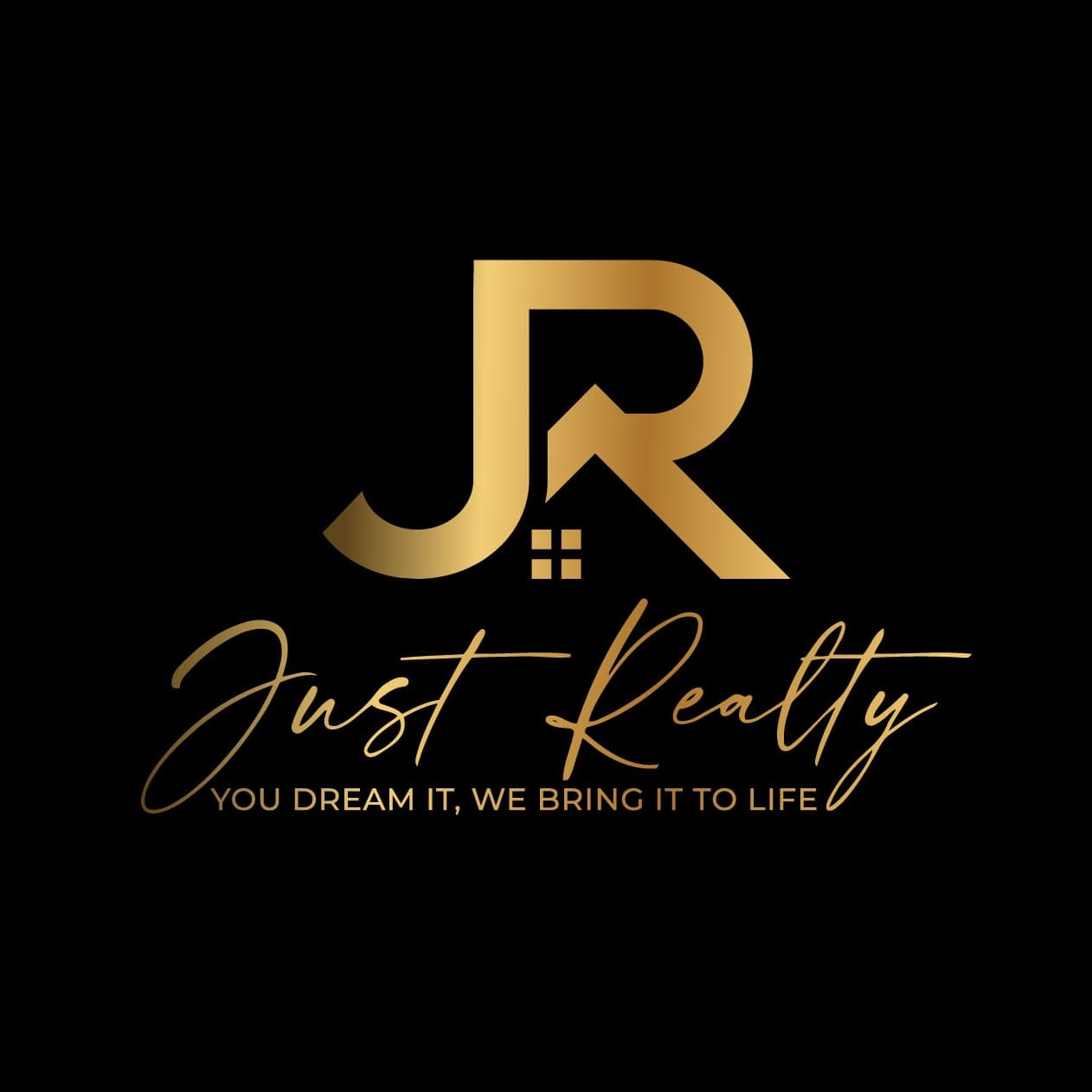 Just Realty branding